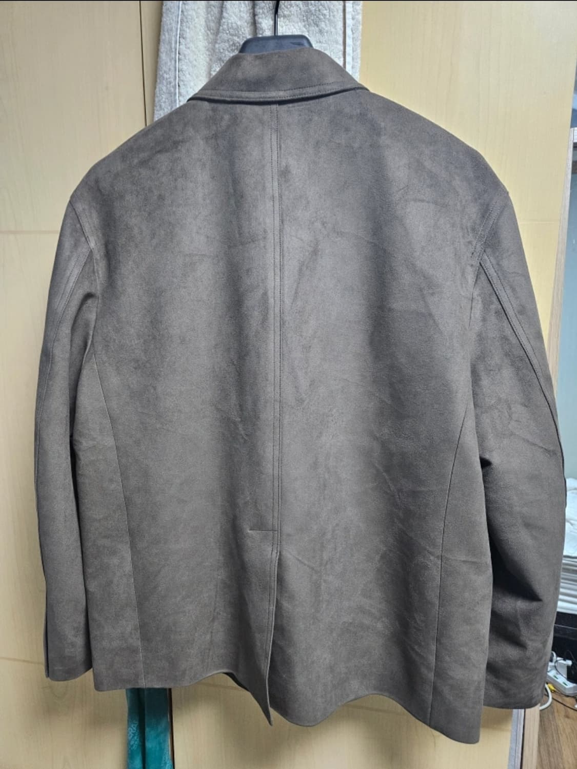 르마드 스웨이드 자켓 블레이저 상품이미지4