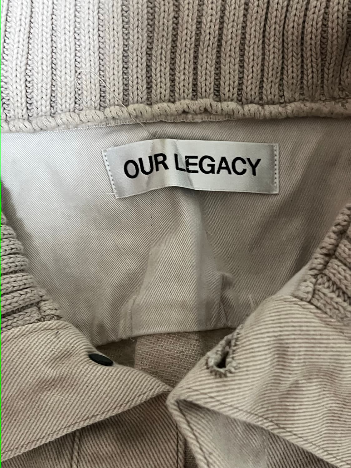 아워레가시 자켓 상품이미지3