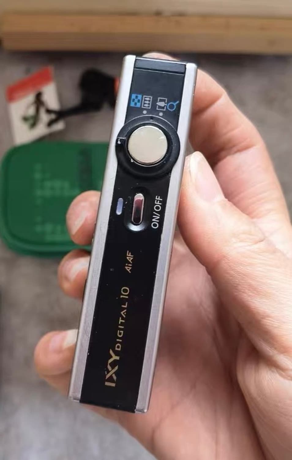 캐논 익시10 (캐논 익서스 70 IXUS 70)빈티지 디지털카메라 디카 상품이미지9