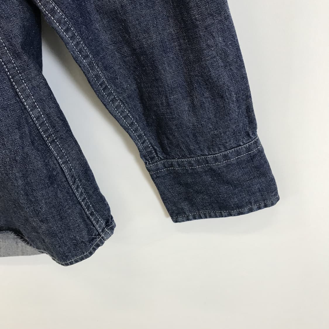 유니클로 90s 올드유니클로 웨스턴데님셔츠 스냅 [XL] 상품이미지3