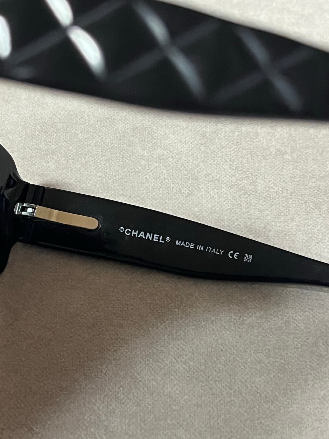 샤넬 빈티지 선글라스 상품이미지3