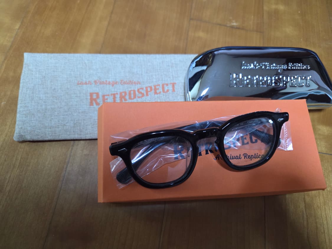 새상품) 래쉬 클리프트 블랙 48 사이즈 상품이미지1