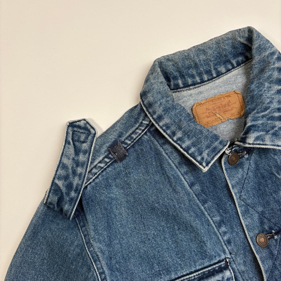 [L] Levi’s M-65 denim field jacket 상품이미지3