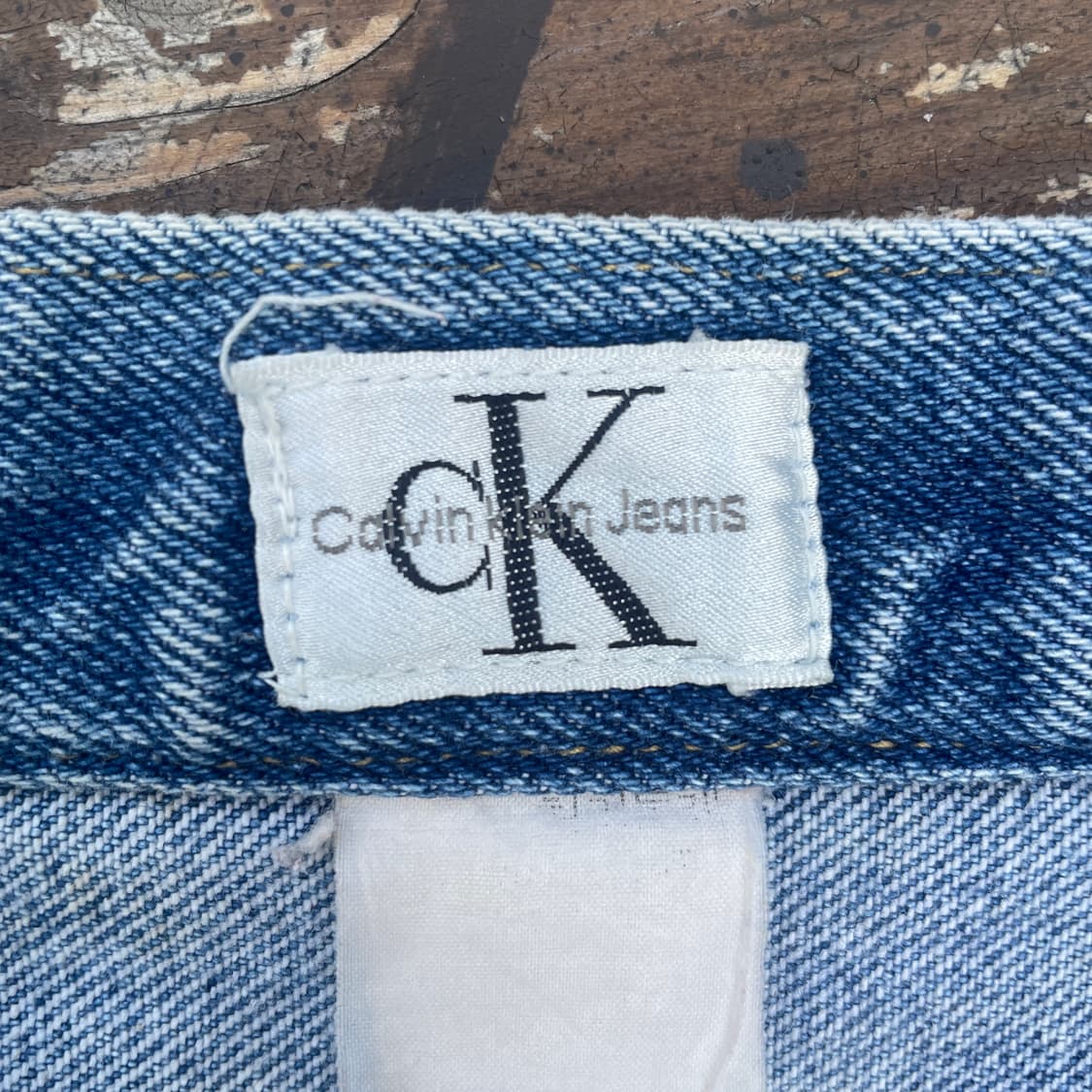 Calvin Klein Denim Pants 상품이미지5