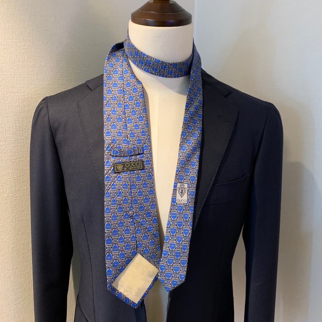 구찌(GUCCI) 명품넥타이 100실크 이태리 정장룩코디 A등급 상품이미지2
