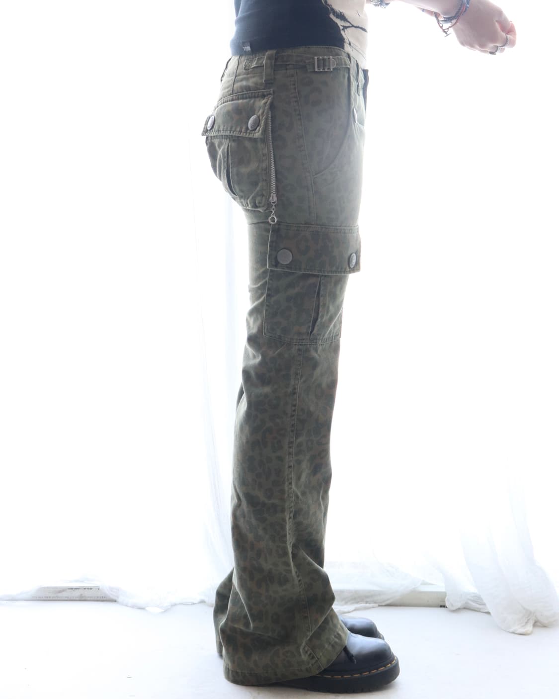 [Hysteric Glamour] Camo Cargo Pants(새상품) 상품이미지3