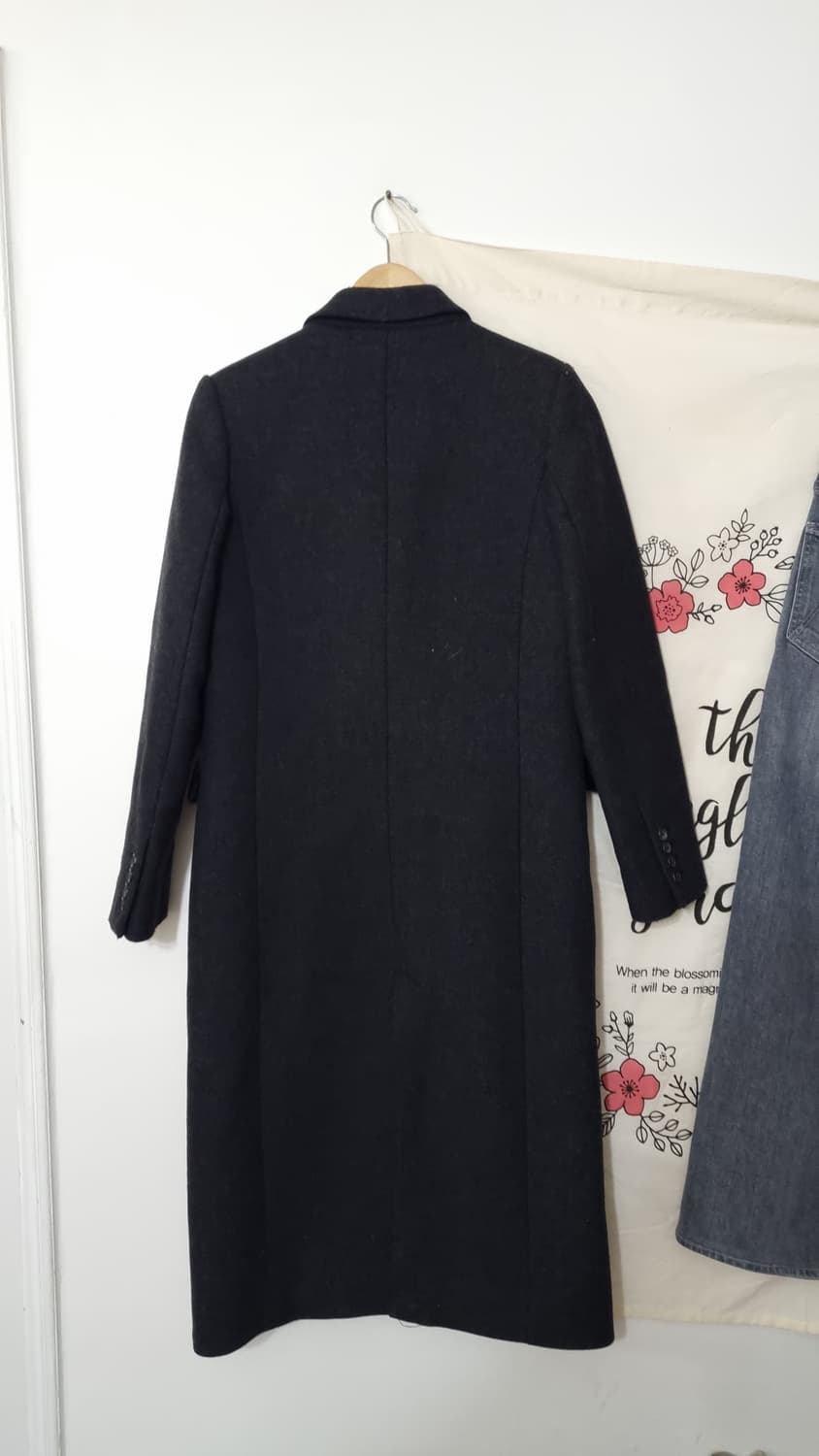 massimo Dutti 더블  울 롱코트 4 상품이미지5