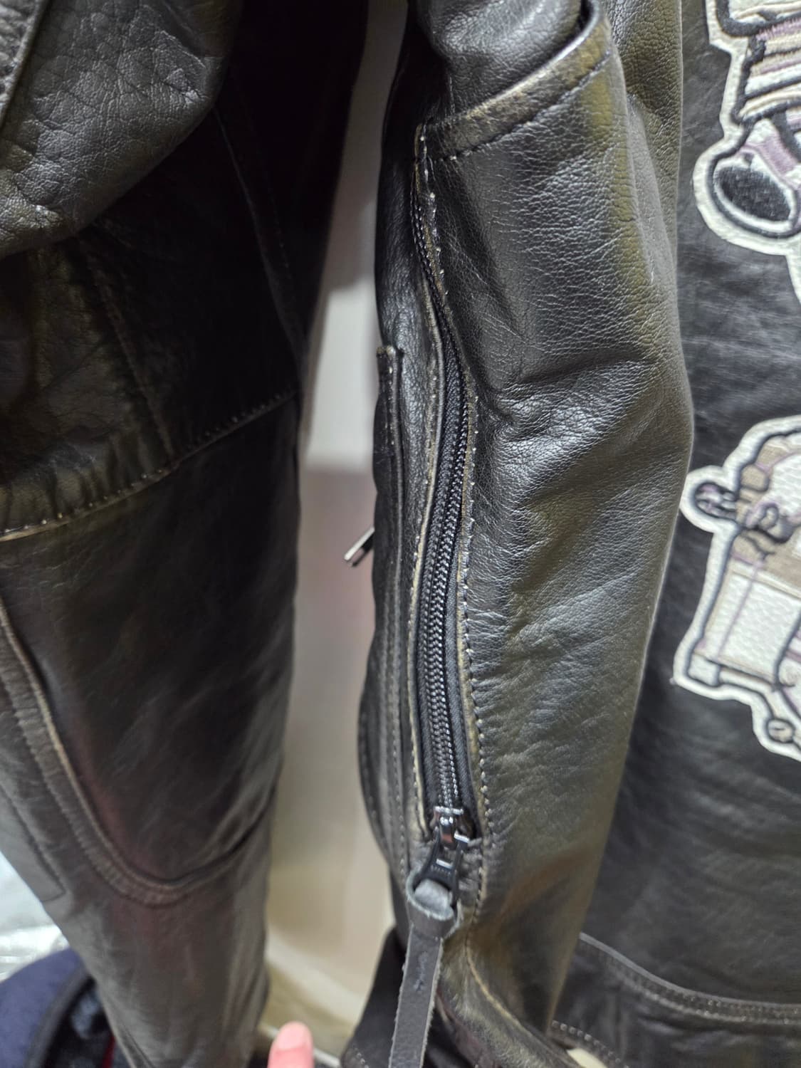 할리데이비슨 버팔로 가죽자켓 상품이미지8