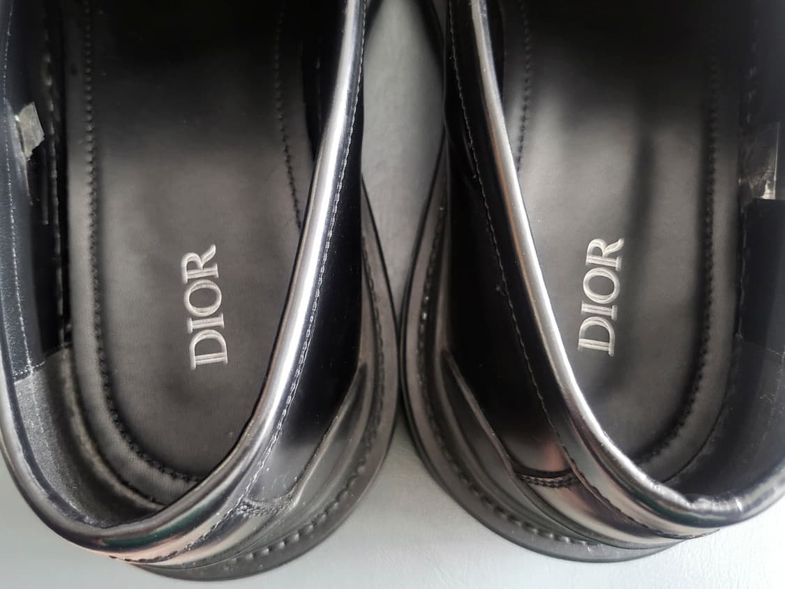 디올 x 스투시 익스플로러 로퍼 상품이미지6