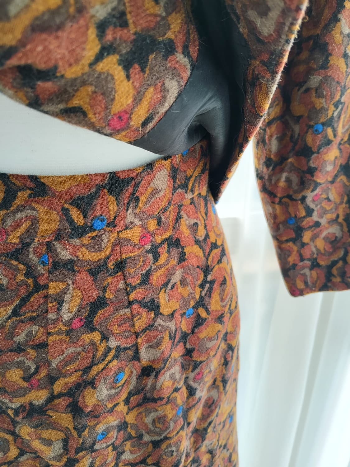 빈티지 플라워 셋업 상품이미지6