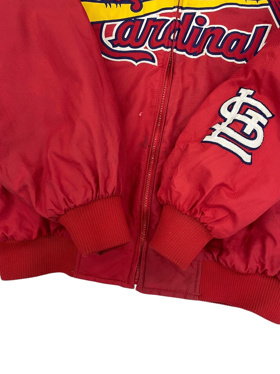 마제스틱 세인트 루이스 덕아웃 재킷 상품이미지6