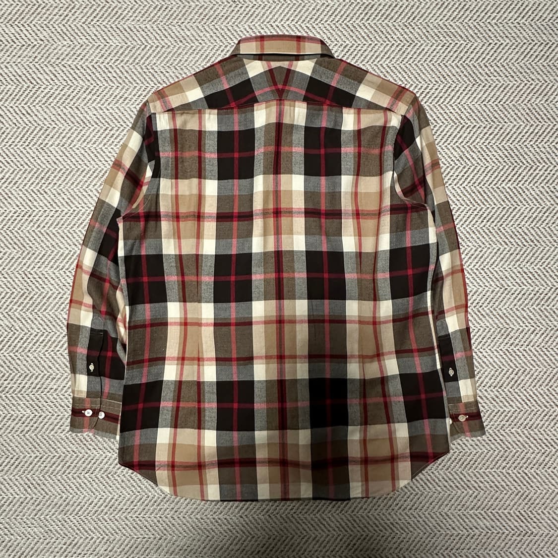 MACKINTOSH japan made check shirt 상품이미지2