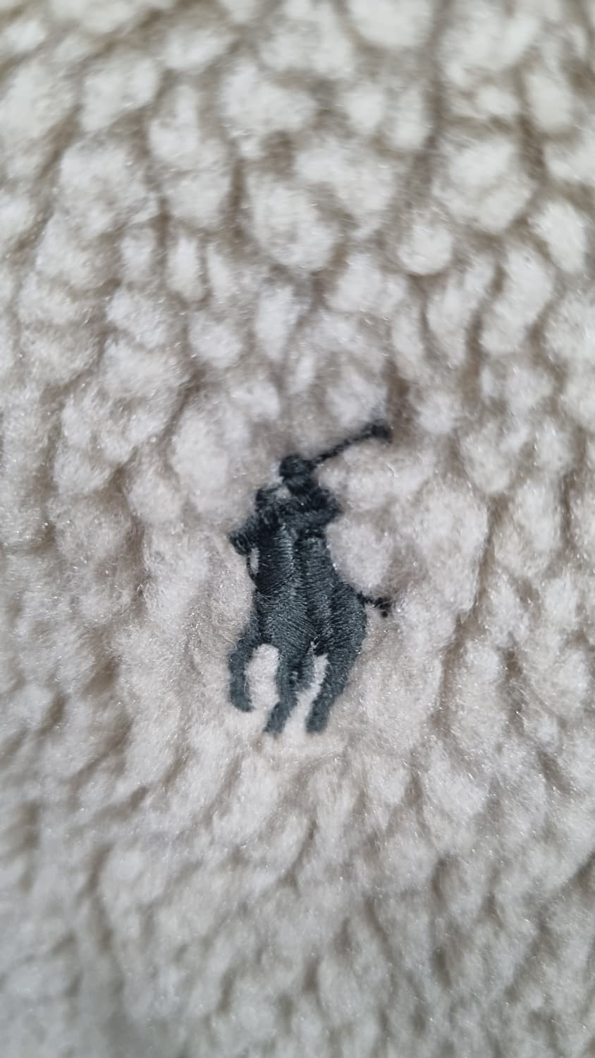 POLO 정품 후리스 뽀글이 남성조끼 베스트 110~115 적당(표기XL 상품이미지3