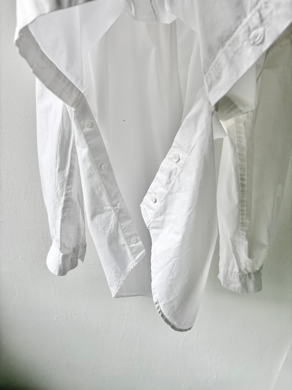 닐 바렛 오버 셔츠 상품이미지7