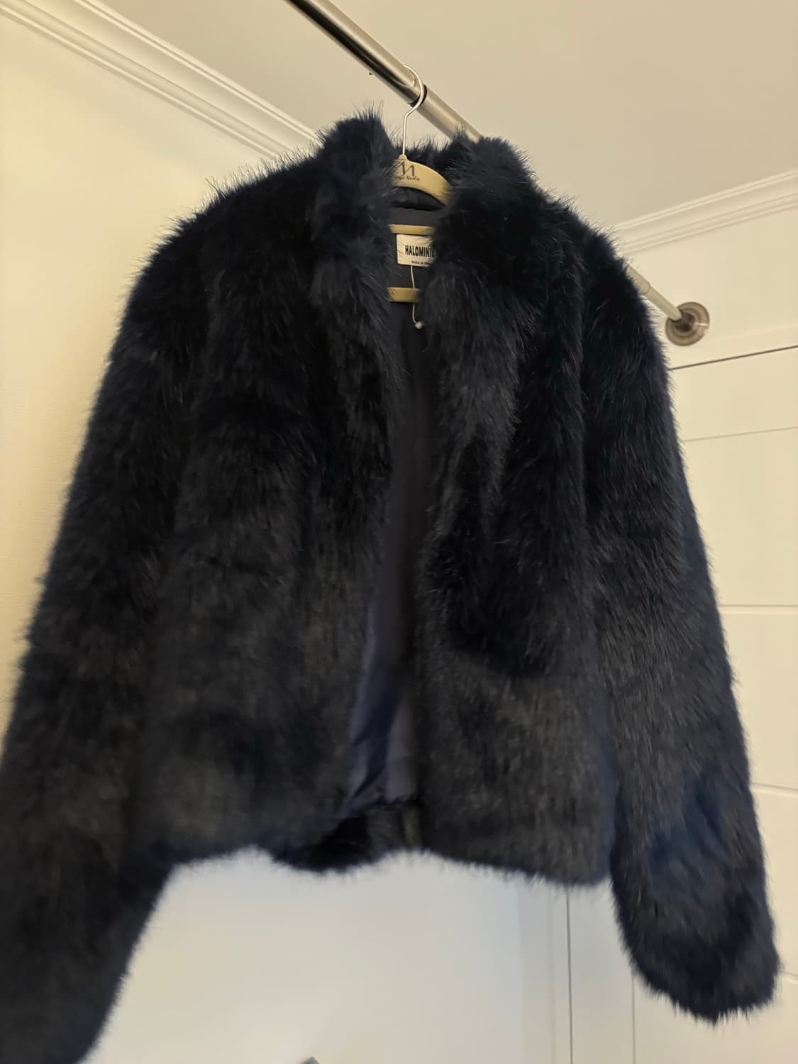 할로미늄 네이비 퍼자켓 상품이미지2