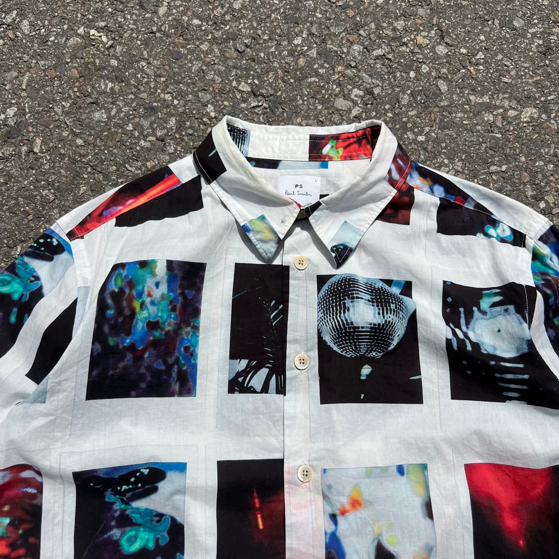 폴 스미스 아트워크 그래픽 셔츠 상품이미지2