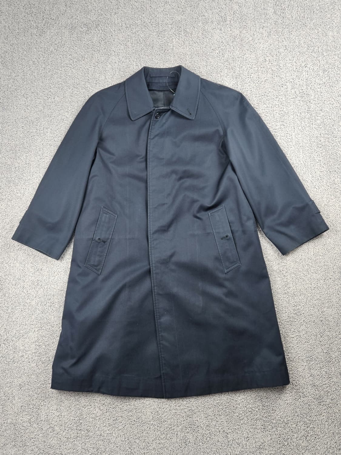 버버리 히든 버튼 발마칸 트렌치 코트 ( 상세설명참조 ) / 10579 상품이미지2