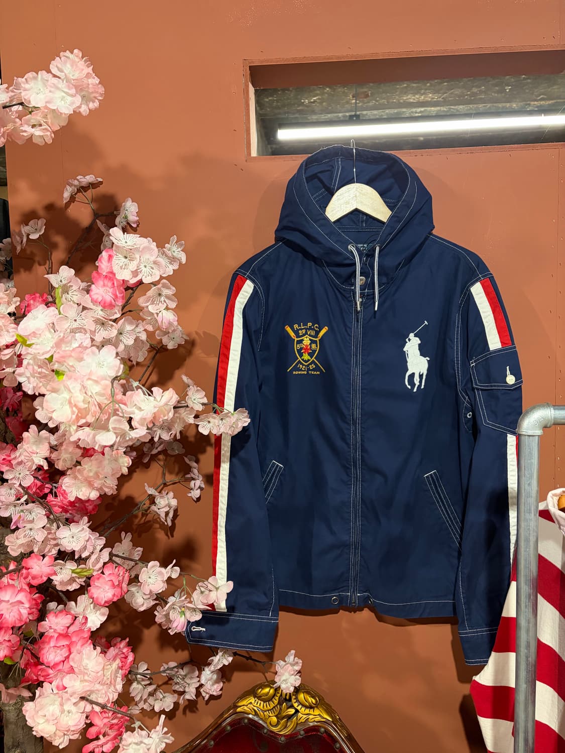 폴로 빅포니 후드 집업자켓 상품이미지1