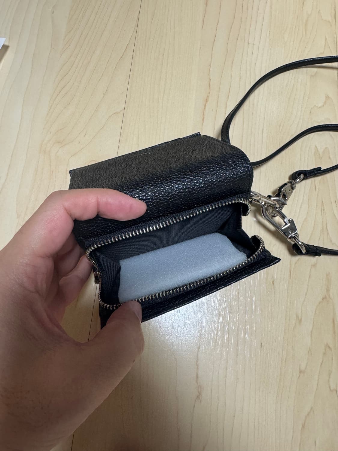 엔할리우드(n.hoolywood) 3단 지갑 상품이미지8