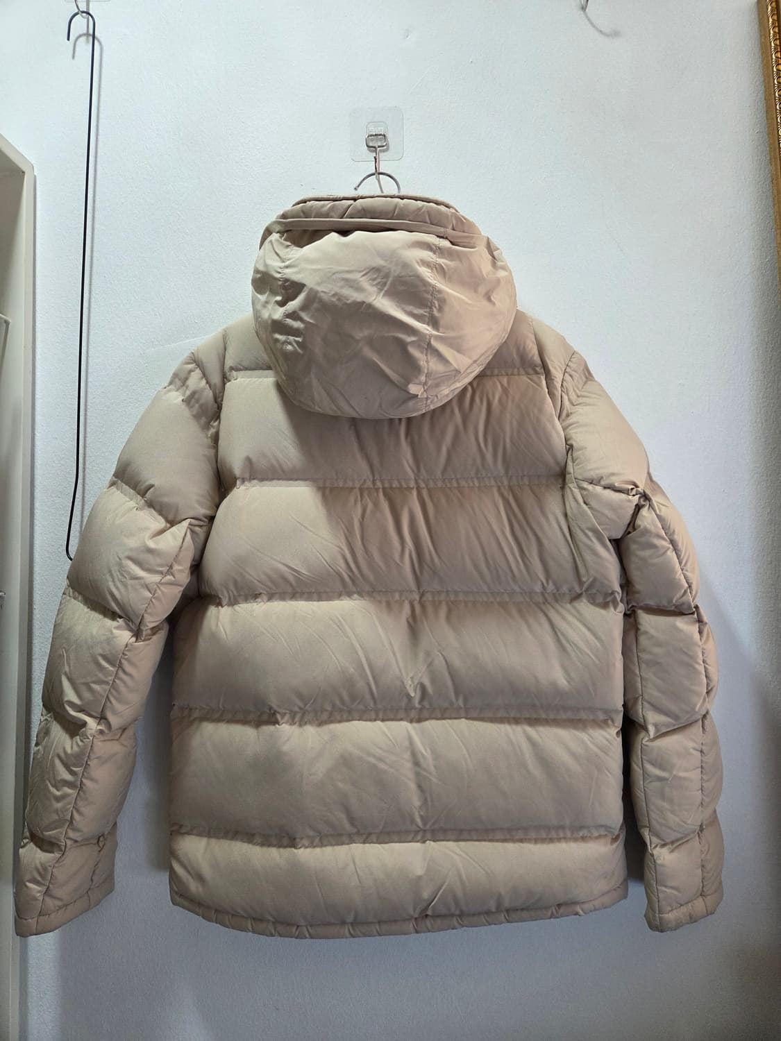 르꼬끄 듀라썸 베이지 다운 패딩 점퍼 100 상품이미지7