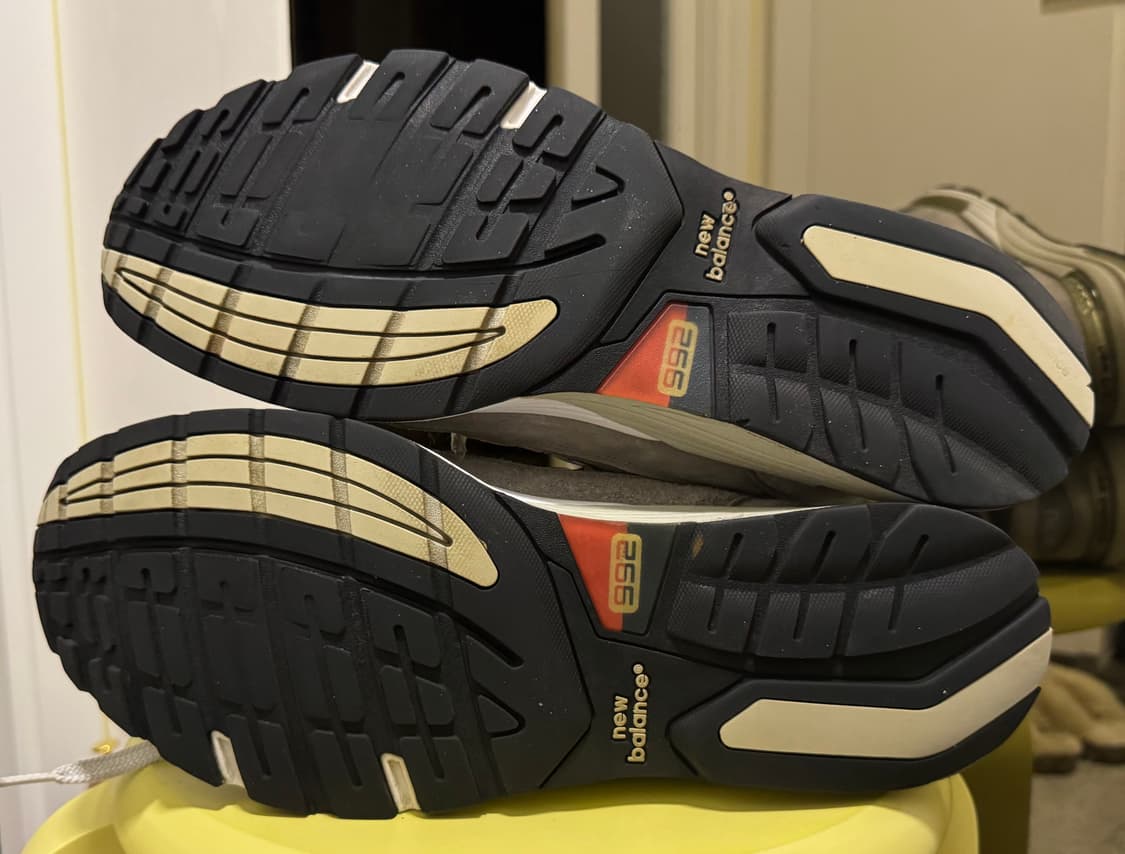 뉴발란스 992 그레이 D스탠다드 295 상품이미지2