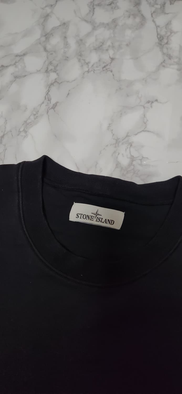 3XL 스톤아일랜드 블랙 맨투맨 상품이미지5