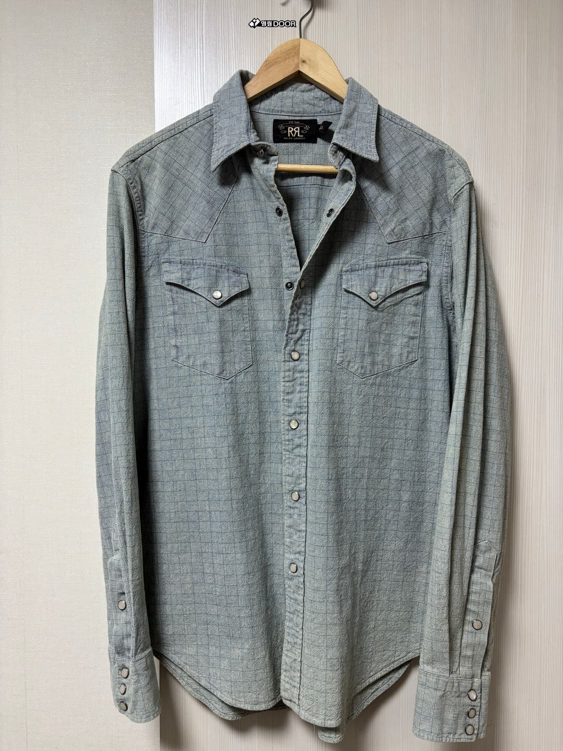 RRL 더블알엘 웨스턴 셔츠 상품이미지1