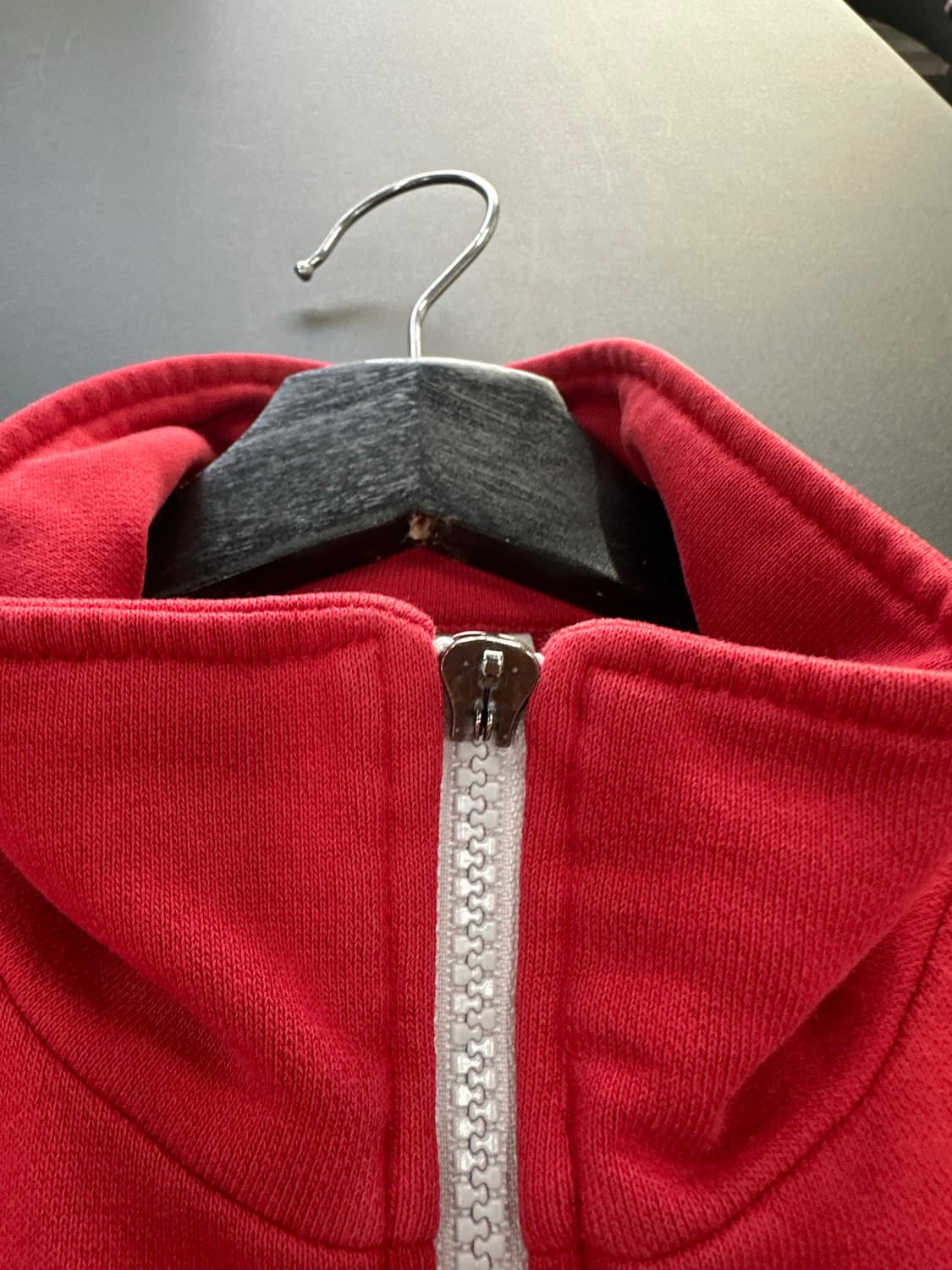 나이키 스우시 배색 트랙 코튼 져지  상품이미지6