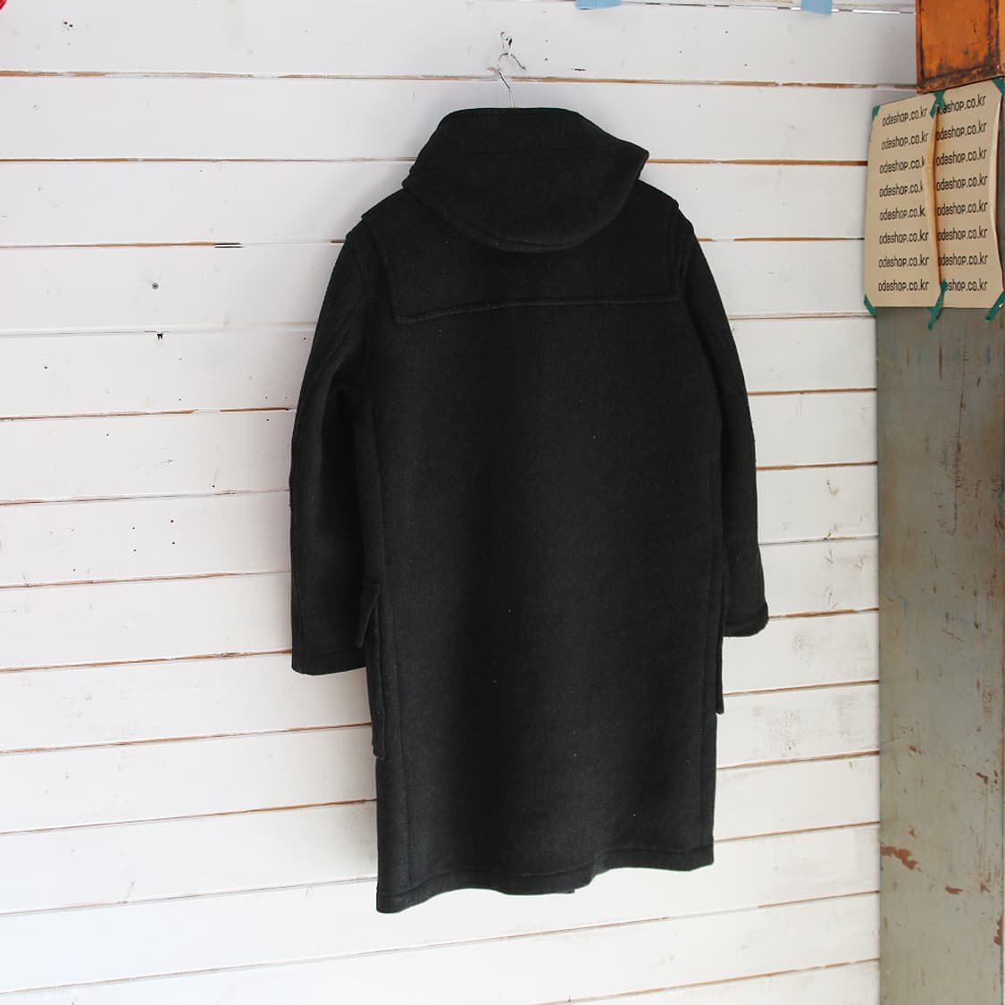 (착용컷) McGREGOR 후드 더플 코트 (남성용 100) 상품이미지2