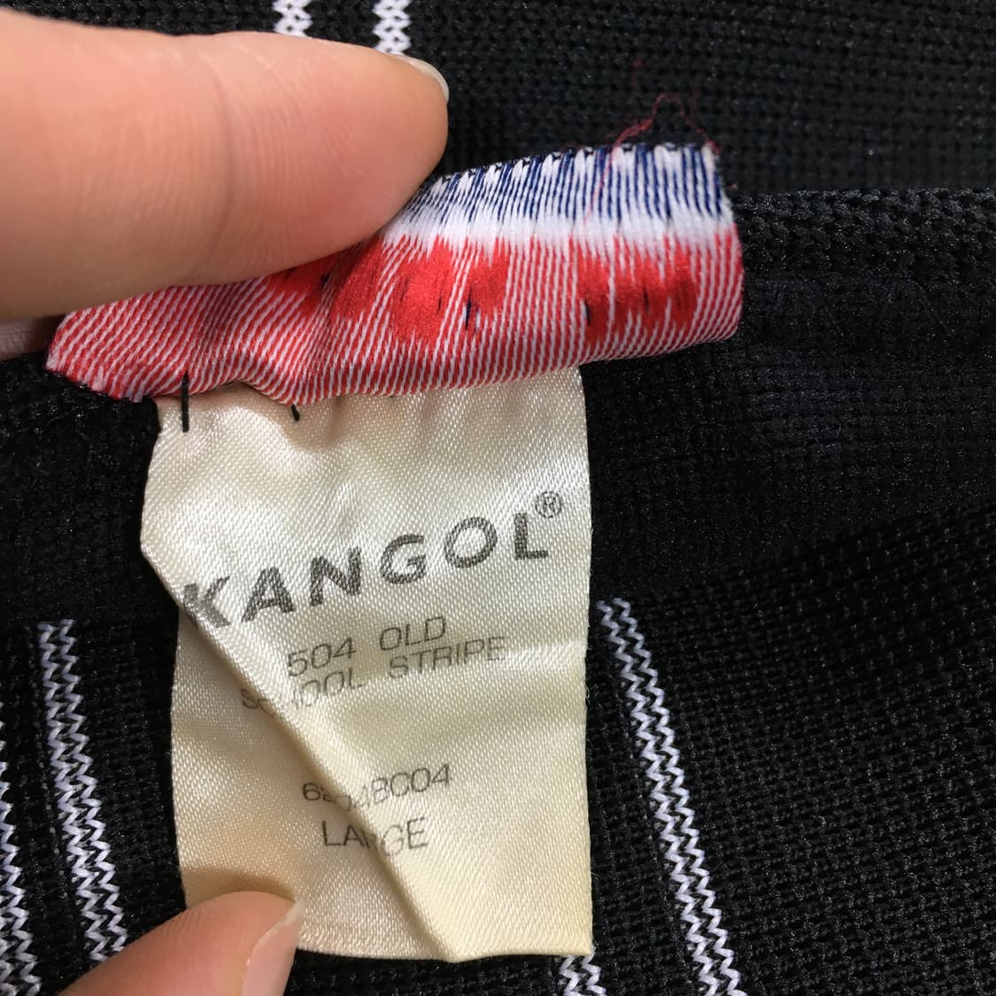 투티/0191 캉골 라인 베레모 헌팅캡  상품이미지7