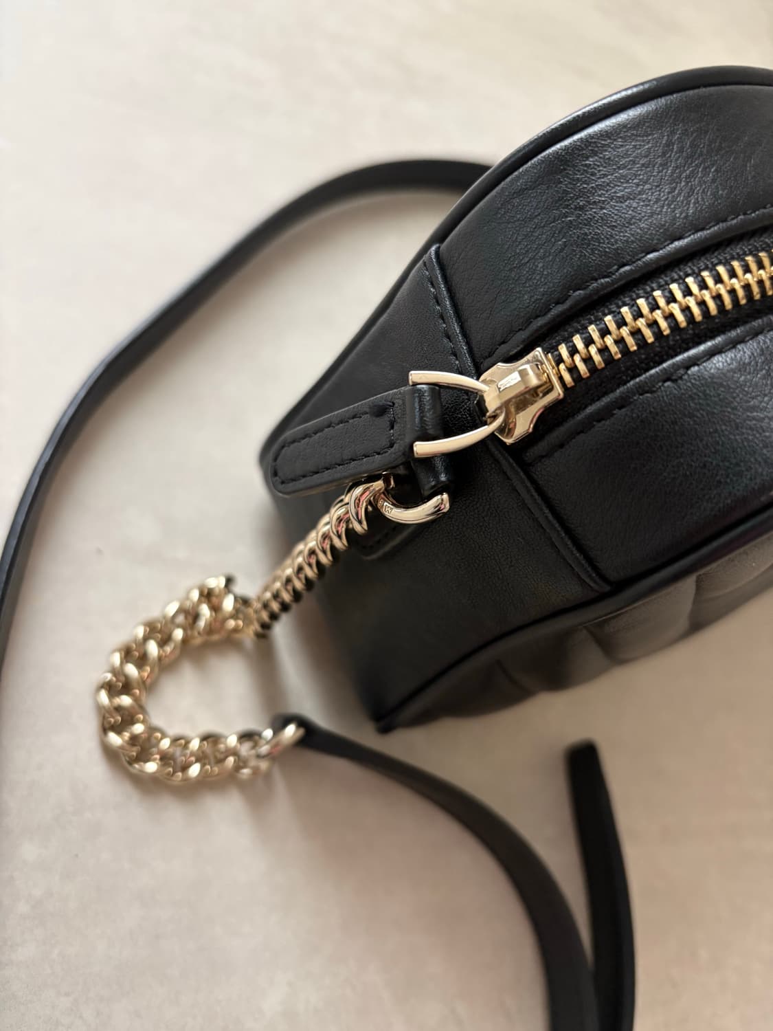 메트로시티 퀄팅 카메라백 상품이미지5