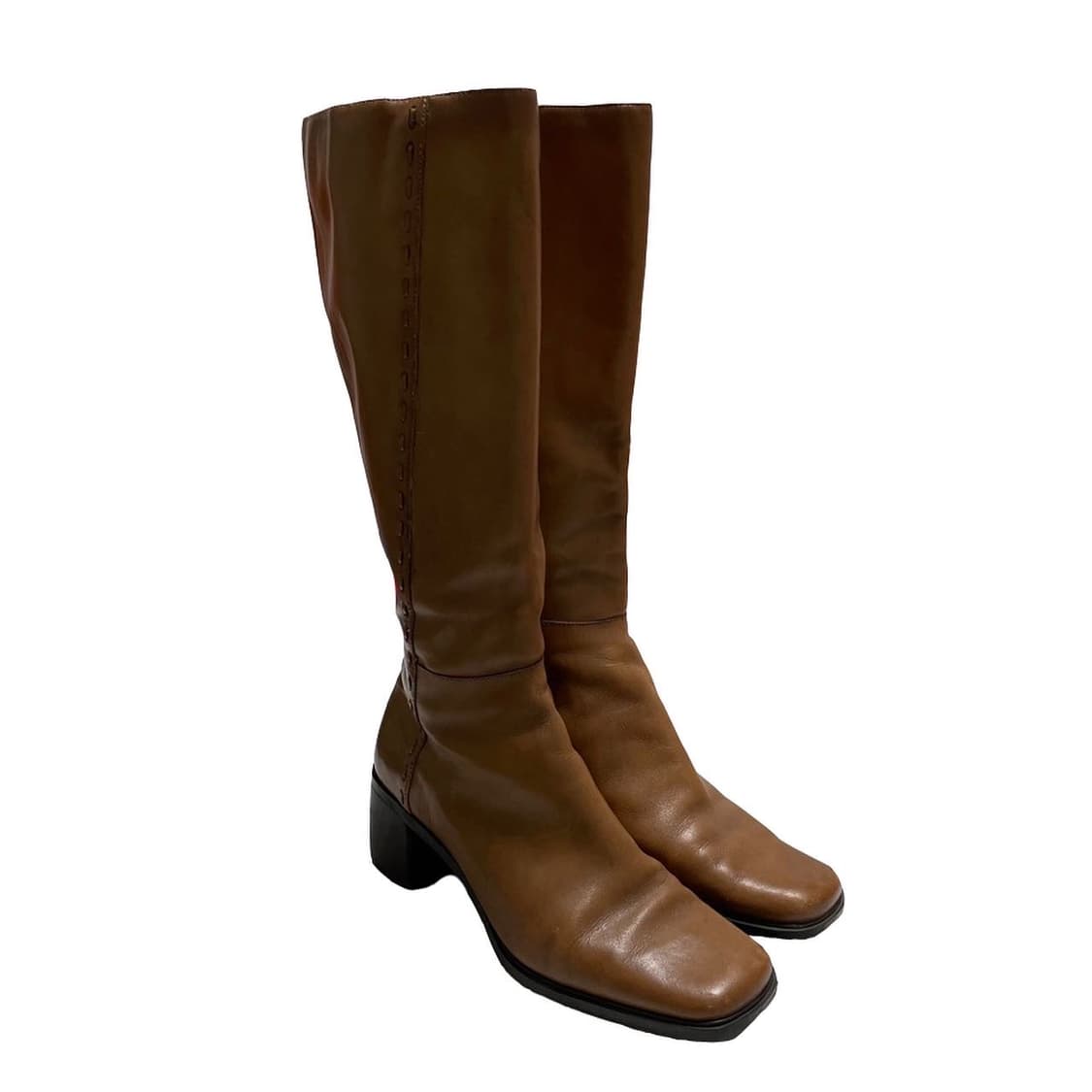 빈티지 브라운 부츠 상품이미지5