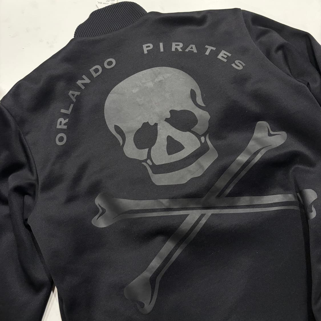 [100] 07s 아디다스 올랜도 파이러츠 트랙탑 져지 블랙 C779 상품이미지8