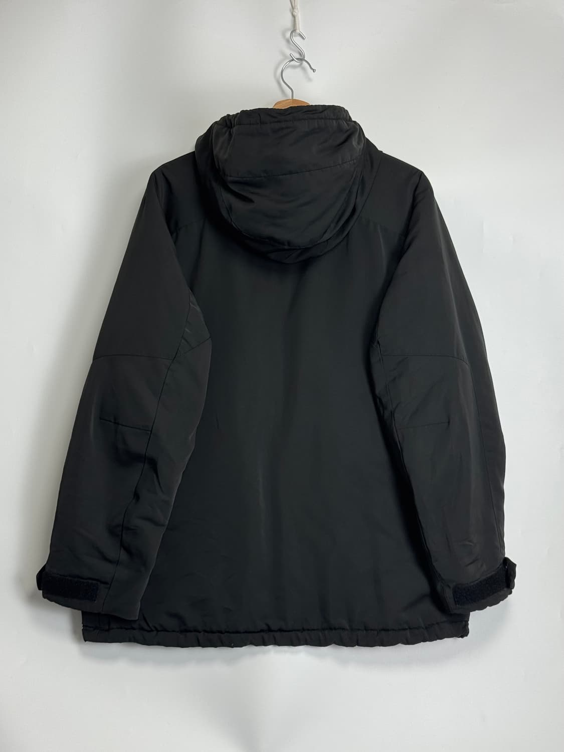 유니클로 X 화이트마운티니어링 하이브리드 다운 파카 패딩 블랙 L 상품이미지2