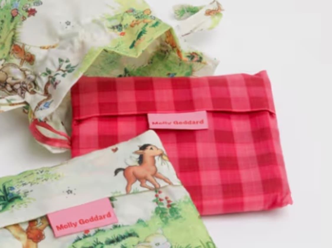 Baggu x molly goddard 스탠다드 장바구니 상품이미지3