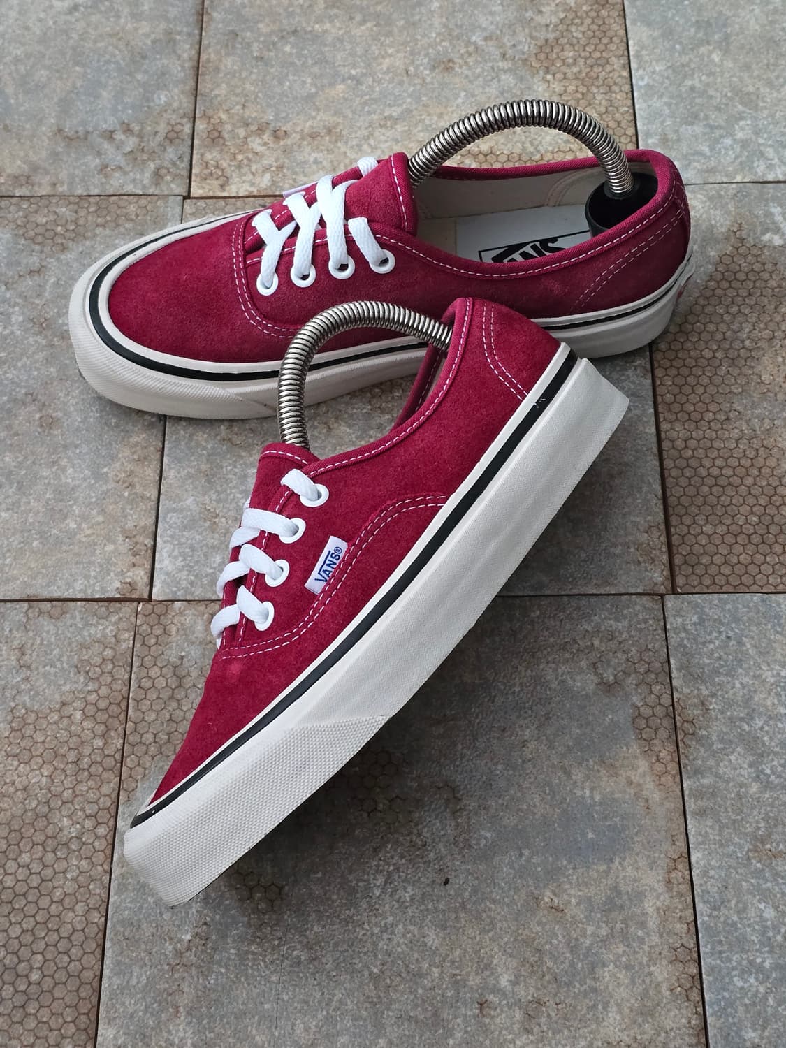 (230)반스 어센틱 44 dx 애너하임 버건디 상품이미지3