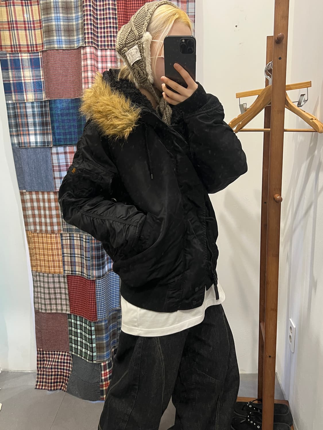 알파인더스트리 n3b 울프죠 패딩 상품이미지3