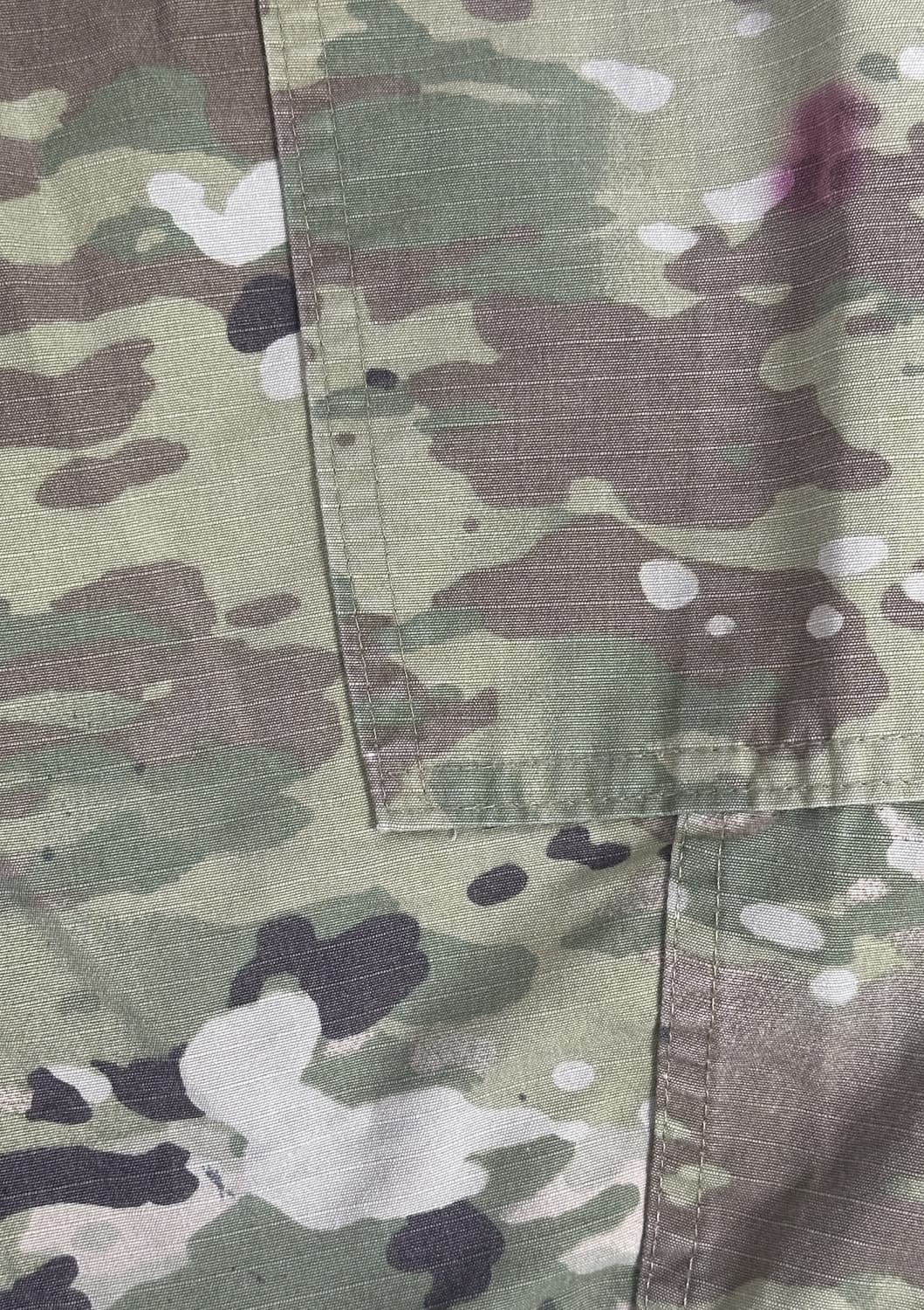 미군 OCP 멀티캠 전투복 상의 (M/L) (L) 상품이미지5