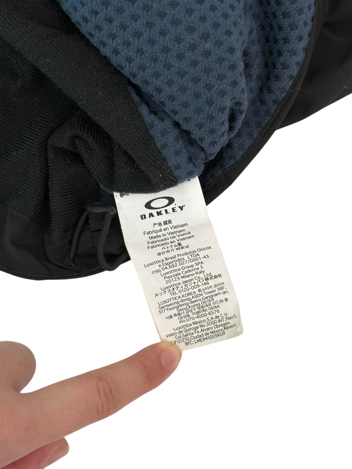 오클리 패턴 후드 바람막이 상품이미지7