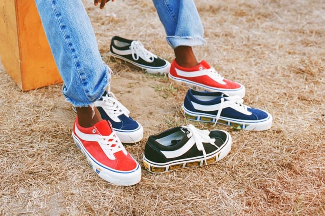 반스 볼드 NI (레드) 상품이미지2