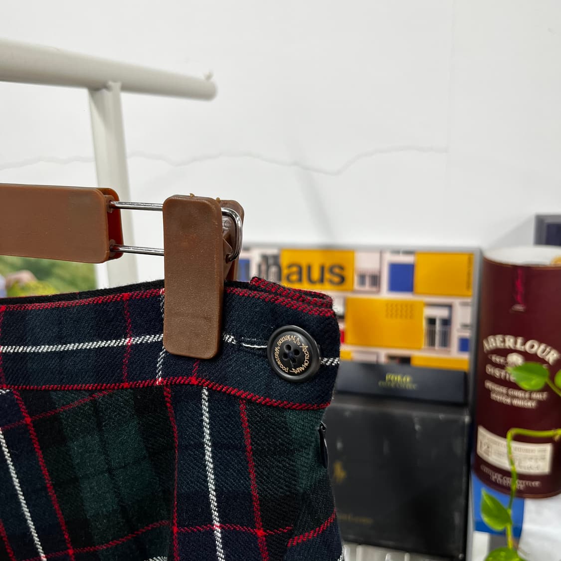 비비안웨스트우드 앵글로매니아 언발란스 울 스커트 40 상품이미지4