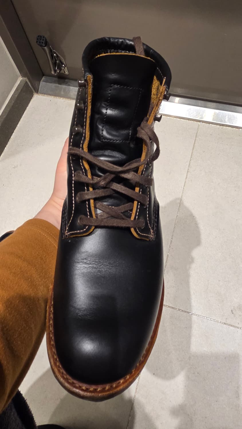 레드윙 백맨 9060 플랫박스 260사이즈 상품이미지8