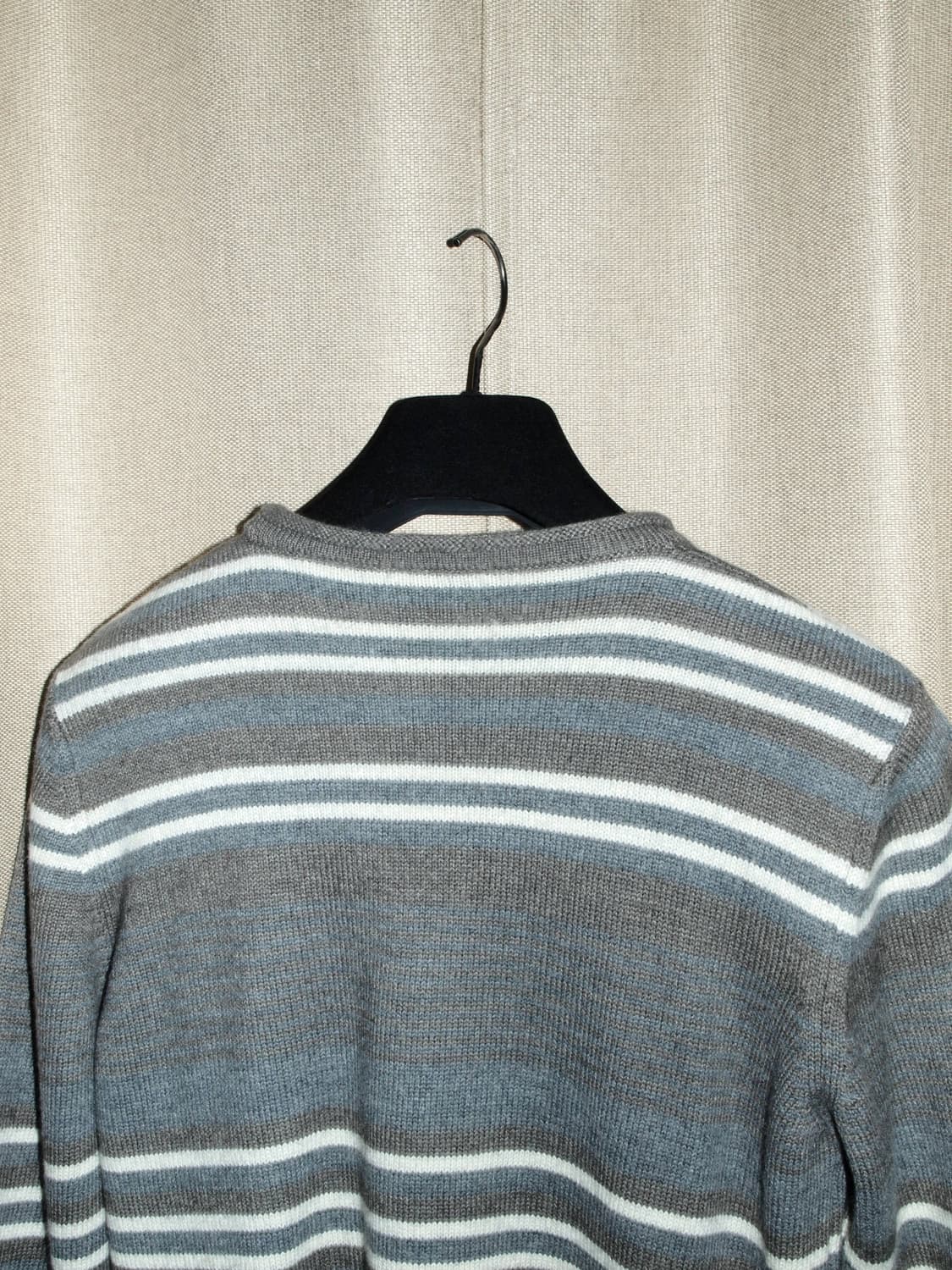 HOMME Merino Wool Stripe Knit 상품이미지4