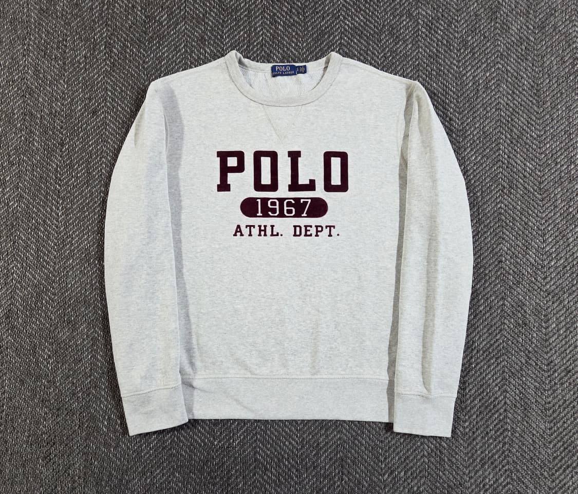 폴로 랄프로렌 스펠아웃 1967 맨투맨 상품이미지1