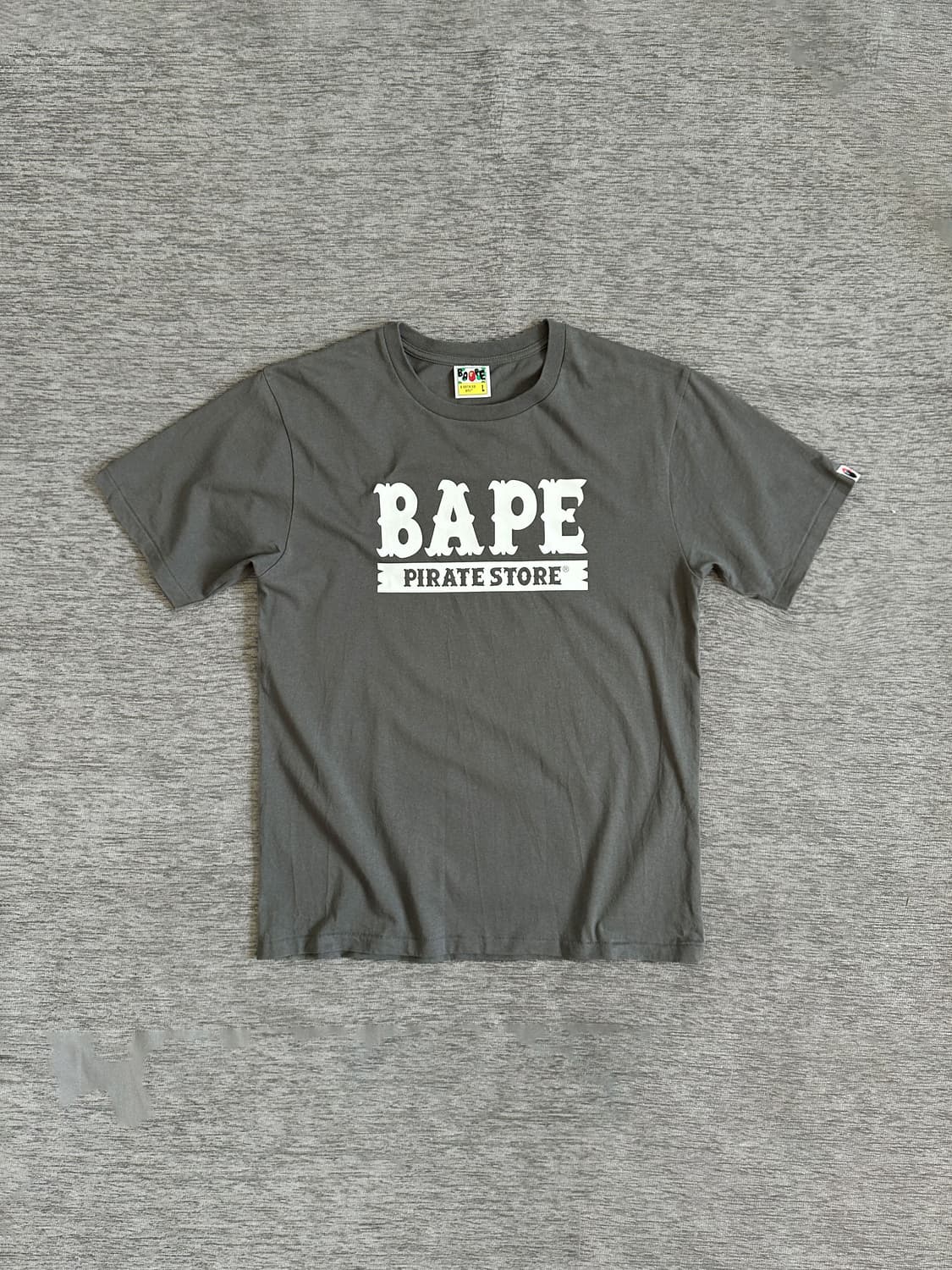 Bape 해적샵 크로스본 반팔티 상품이미지2