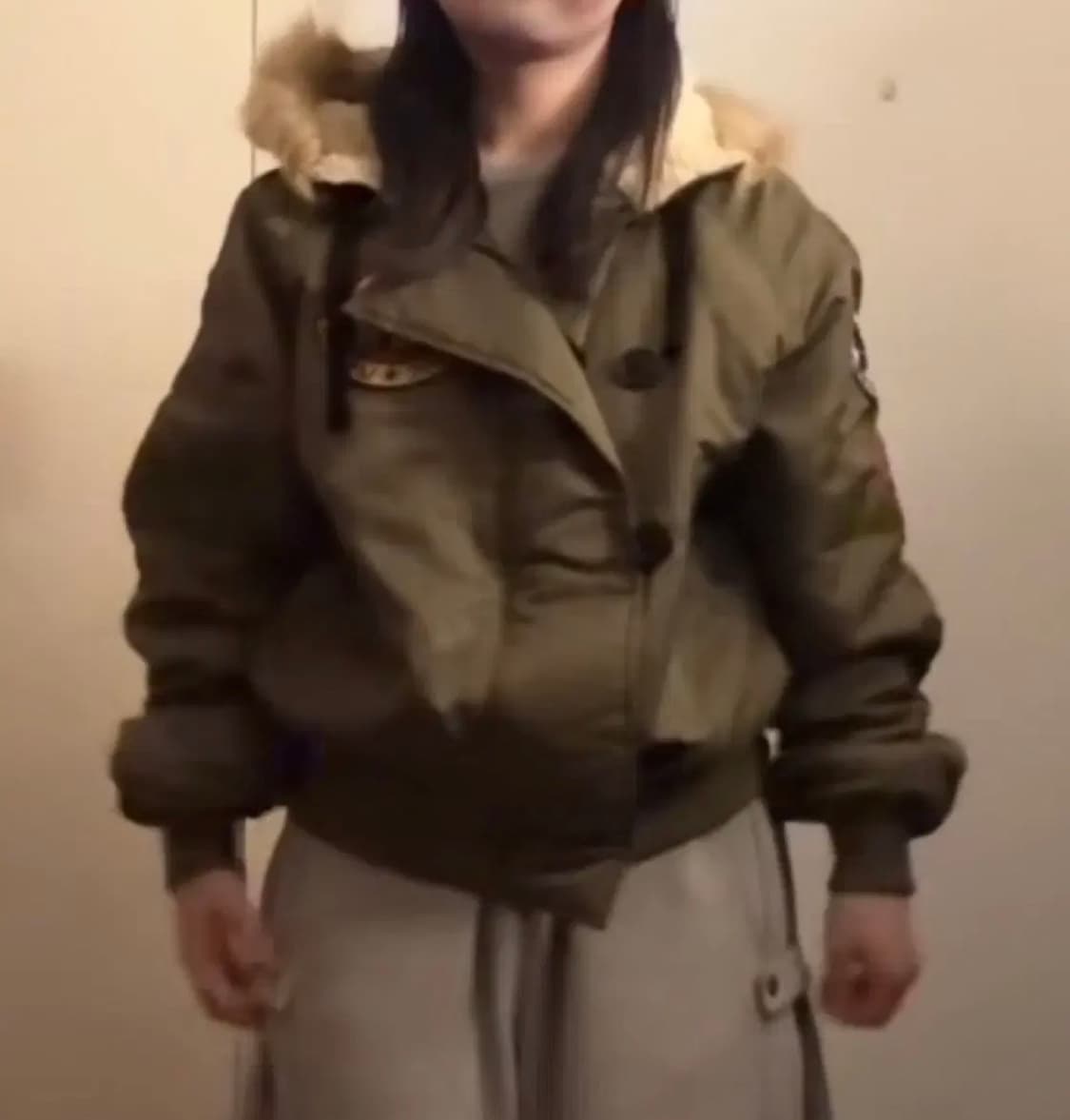 팀코믹스 ma-1 카키 m 상품이미지2