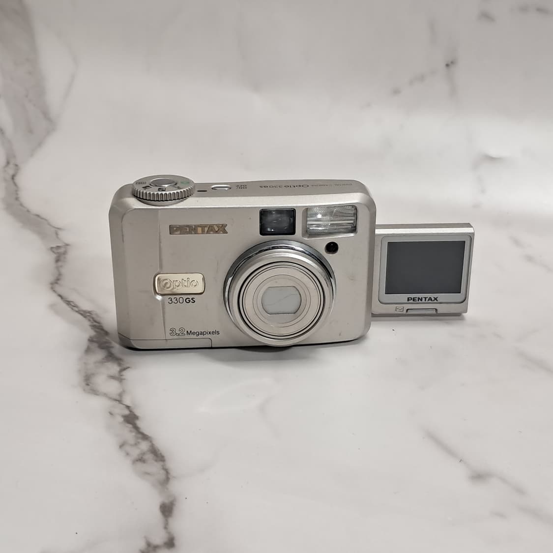 레어템&셀카) 펜탁스 Optio 330GS 빈티지 디카 상품이미지2