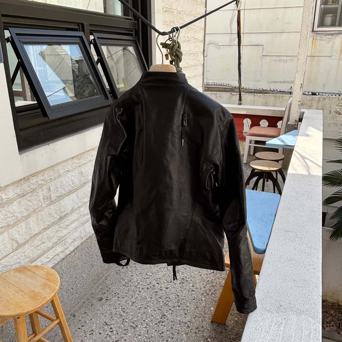 boris bidjan saberi calf skin lap jacket 상품이미지2