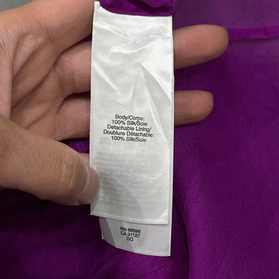  dkny 플리츠 실크 블라우스 y16000 상품이미지7