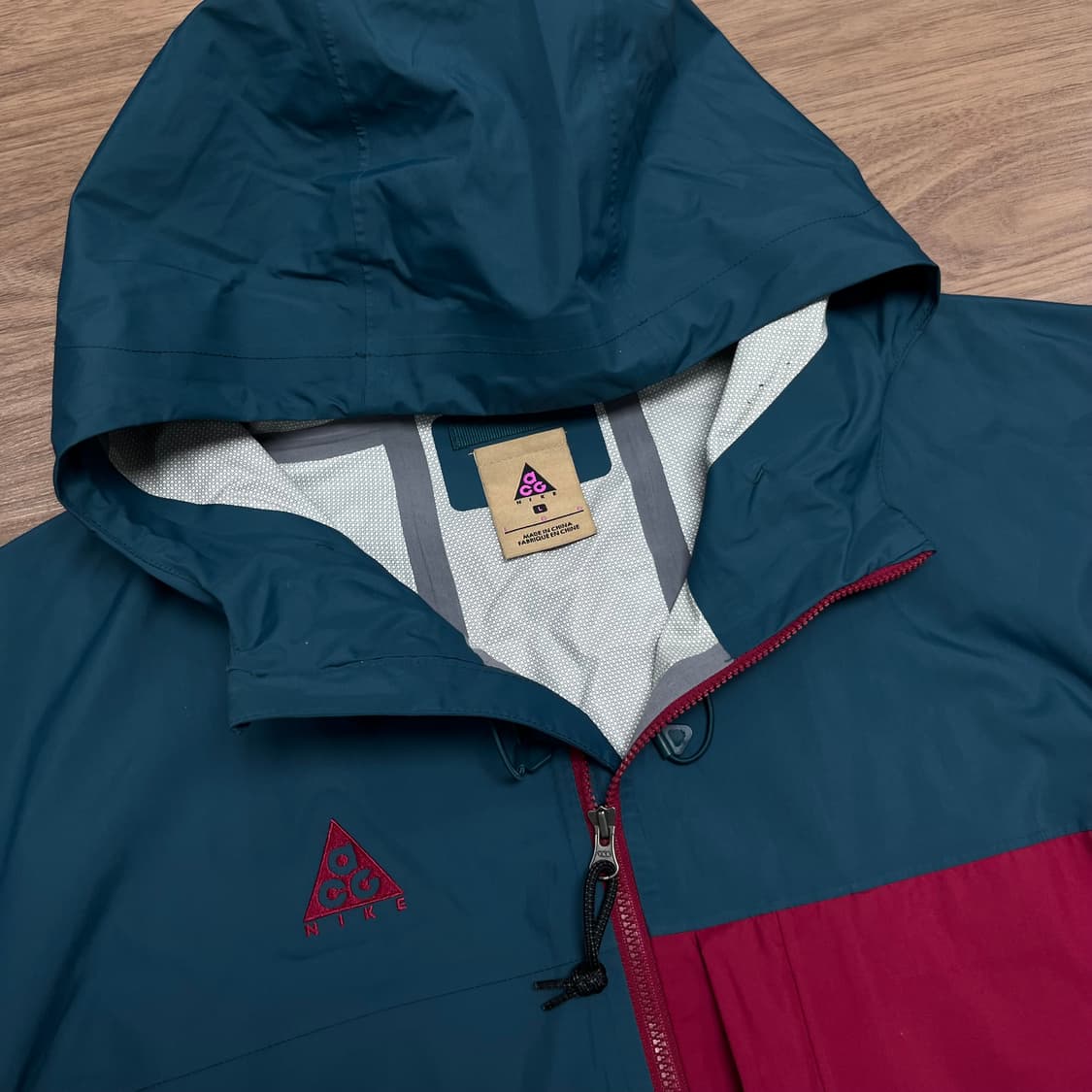 105 나이키 acg 패커블 후디 바람막이 자켓 상품이미지3